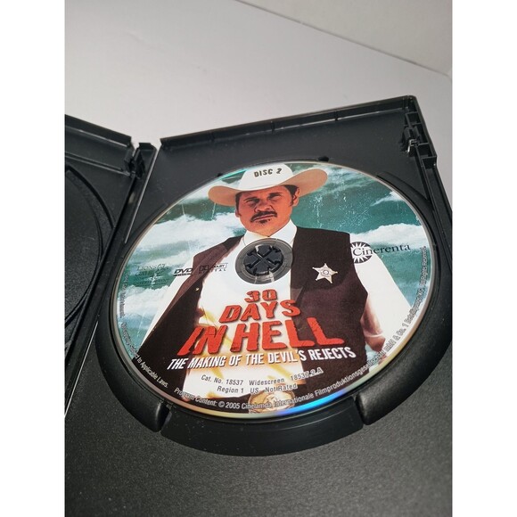 The Devils Rejects DVD Unrated 2 Disc Director's Cut Rob Zombie Hills Have Eyes - Picture 10 of 15